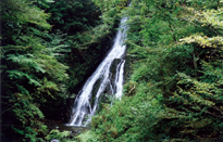Waterfall of Osawa